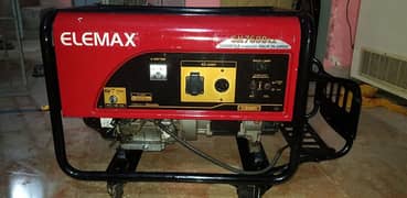 Honda Elemax SH7600EX 6.5KVA Generator – Japan Made, Mint