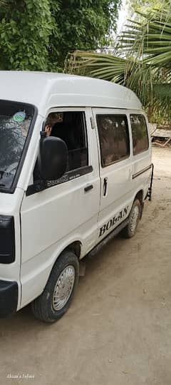 Suzuki Bolan 2019
