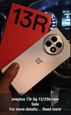 One plus 13 R. Latest model                               8/9/10/11/12