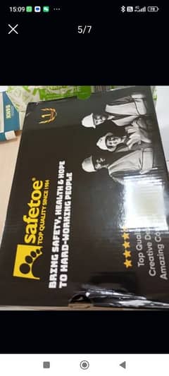 Brand new safety shoes available for Sale.