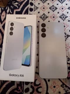 Samsung Galaxy A16 5G  8/256 full new 10/10