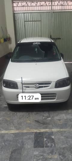 Suzuki Alto 2011  lpg Is adjacent to
