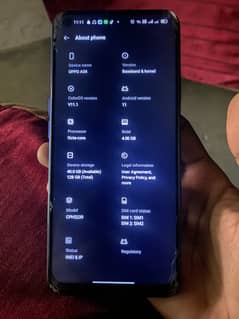 Oppo A54 4/128 box pack
