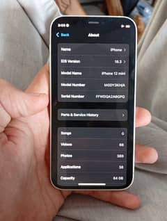 Iphone 12 mini 64 gb fu non pta all ok