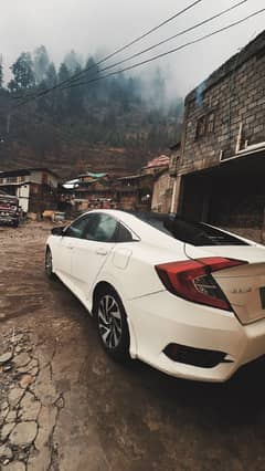 Civic Available For Rent - Rent A Car - Car Rental - Rent Service