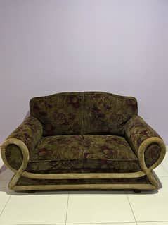 1 - 2 seater sofa and 2 - 1 seater sofas