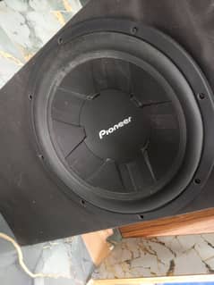 pioneer speaker used condition full pair urgent sale