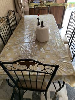 Dinning Table 8 chairs
