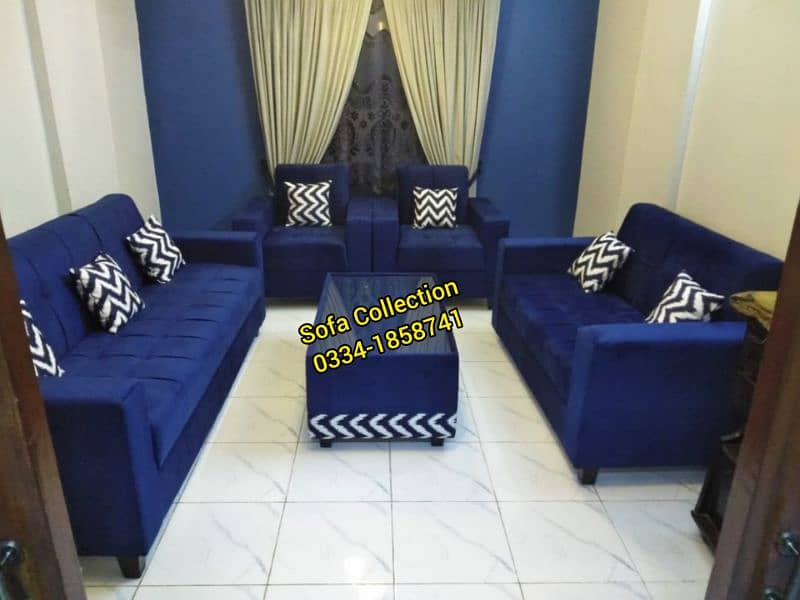 Sofa Set 5 Seater/L shape Sofa / Corner Sofa 2