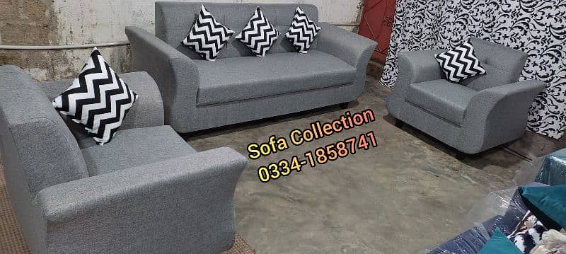 Sofa Set 5 Seater/L shape Sofa / Corner Sofa 5