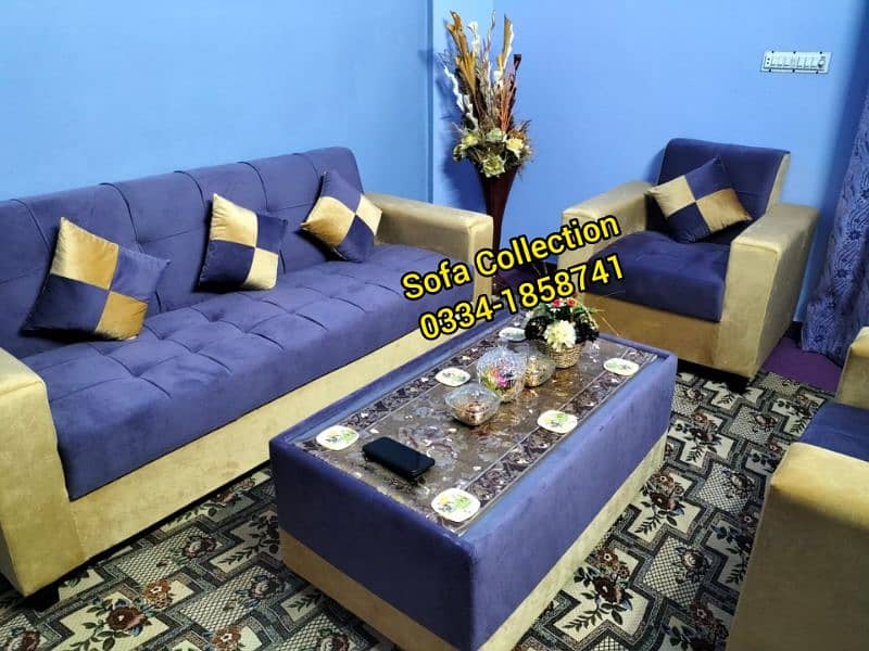 Sofa Set 5 Seater/L shape Sofa / Corner Sofa 10