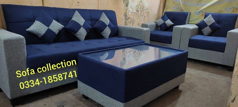 Sofa Set 5 Seater/L shape Sofa / Corner Sofa 11