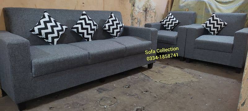 Sofa Set 5 Seater/L shape Sofa / Corner Sofa 13