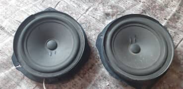 URGENTLY SALE SUPER SOUND SPEAKER PAIR ORIGINAL EUROPEAN POLAND