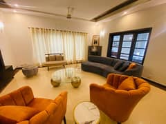 1 Kanal Fully Furnished Modern House For Rent In DHA Phase 5