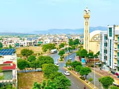 7 MARLA PLOT URGENT FOR SALE F-17 ISLAMABAD ALL FACILITY AVAILABLE CDA APPROVED SOCIETY