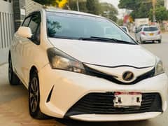 Toyota Vitz 2014/2018 Spider Shape