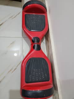 Red hover board/ self balancing scooter