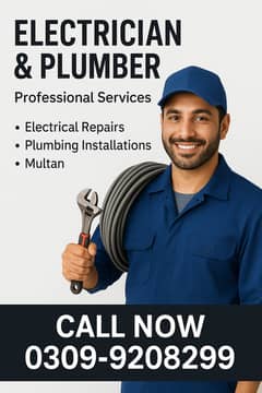 Multan Mein Electrician & Plumber Services – Fast, Reliable & Affordab