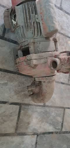 Golden water pump full. ok pure. copper