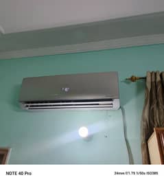 Haier 1.5 ton ac inverter