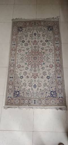 hand made double knot rug