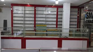 Mobile Counters and racks for sale