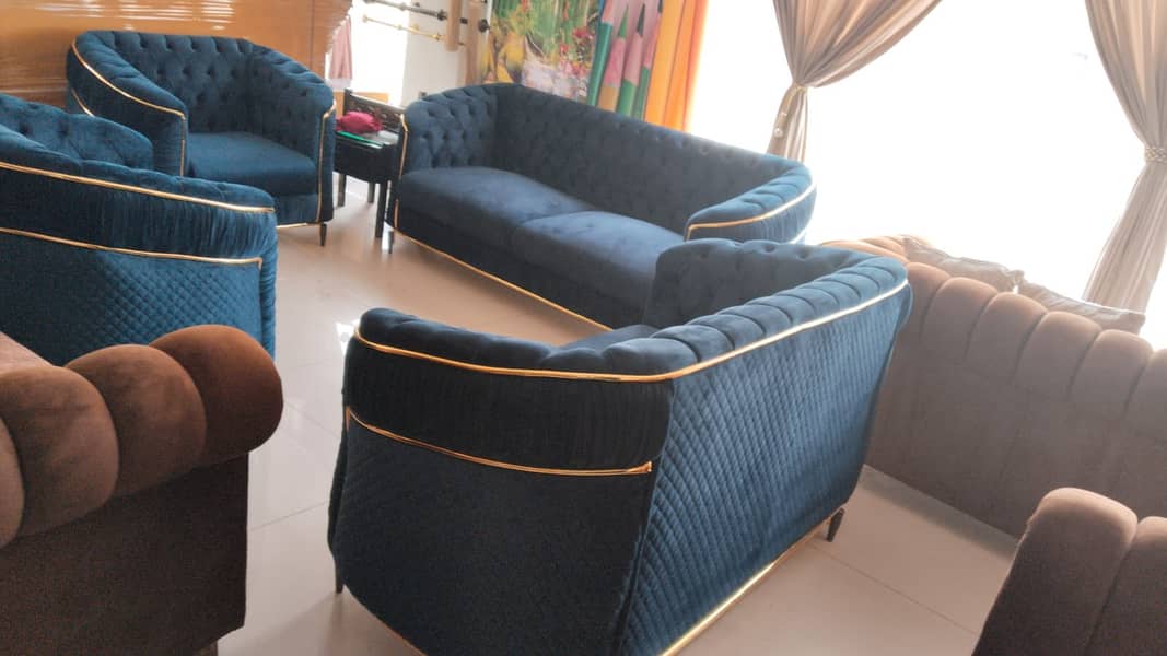 sofa set / 3 seater sofa set / l shape sofa set / sofa set for sale 1