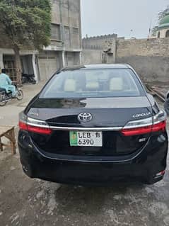 Toyota Corolla GLI 2017 New shape