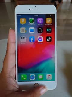 Iphone 6 s puls 128 GB my WhatsApp number 0341*15*94+804