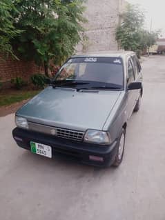 Suzuki Mehran VXR 2012