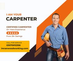 Professional Carpenter | Custom Woodwork & Repairs