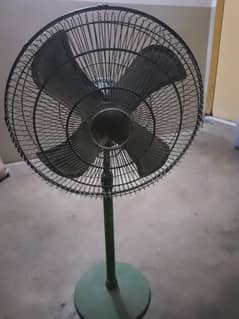 pedestal fan all ok ha copper winding ha lo or used kroo