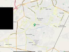 2 kanal plot 100 ft road 75x110 cornor commercial location
