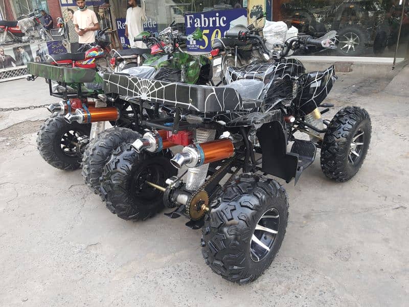Full size 250cc Atv quad 4 wheels delivery all Pakistan 0