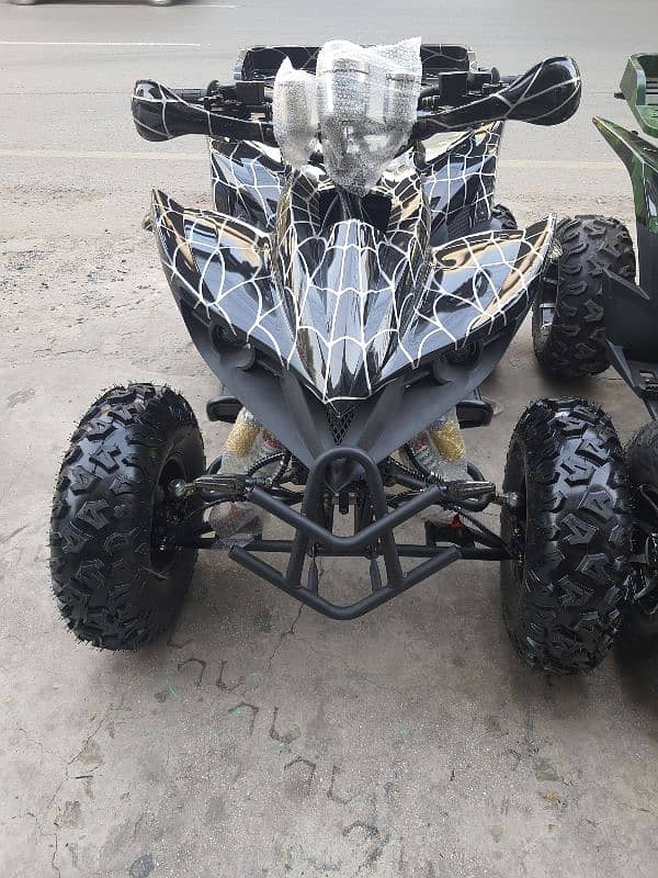Full size 250cc Atv quad 4 wheels delivery all Pakistan 2