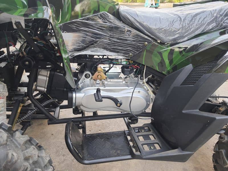 Full size 250cc Atv quad 4 wheels delivery all Pakistan 6