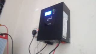 new condition Exide battery with warranty ups homage