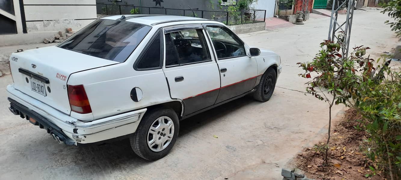 Daewoo Racer 93/96 lahore number all documents available - Cars ...