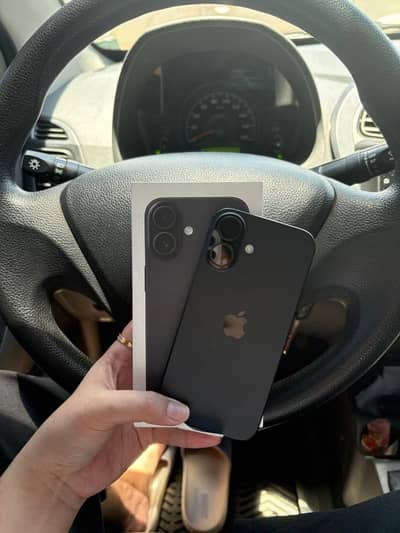 iphone 16 jv 128gb just box open