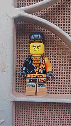 lego ninjago minifigure double face