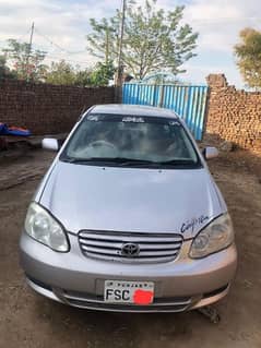 Toyota Corolla Altis 2005