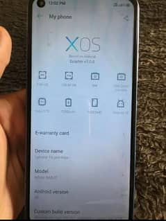 Infinix hote 10