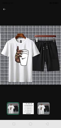 T shirts and trousers