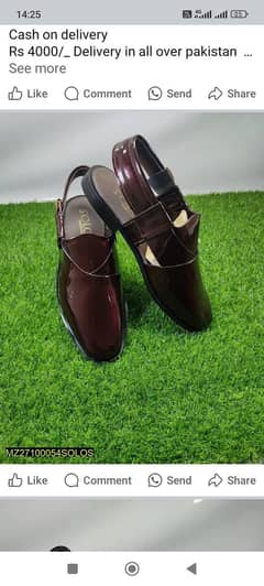Peshaweri chapal