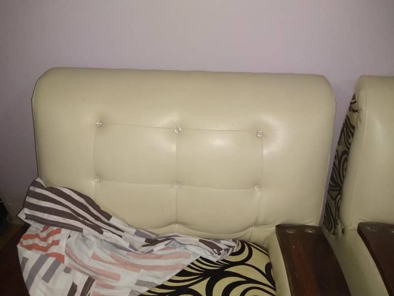7 setar sofa set good condition .  03153248665 3