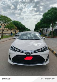 Toyota Corolla Altis grande X 2022