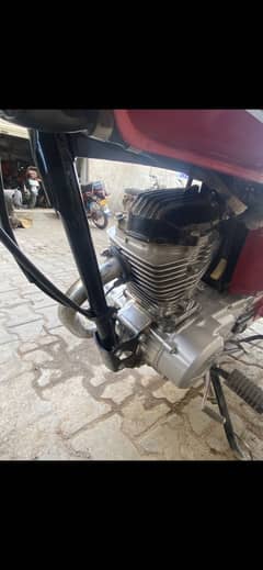 Honda 125 2011 Model