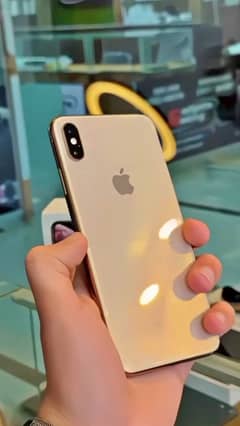 I phone xs max  Non PTA. 256 gb  full okay