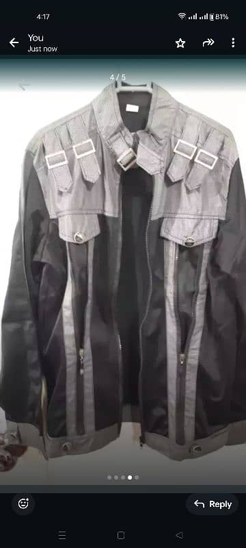 Stylish Imported Mens Upper Jacket 2